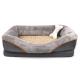 35D SGS Silentnight Orthopedic Dog Bed Couch With Zipper