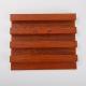 Entertainment and Interior Decoration WPC Laminated Fluted Flat Wall Panel for Indoor