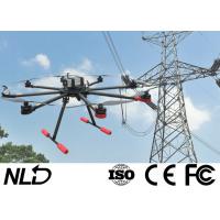 CE UAV DJI NAZA Powerline Drone For Transmission Line Cable Construction