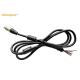 500V IP67 Insulation Waterproof Card Non Head Medical Power Cord Harness Anti Interference