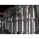 GMP Certified Water Purification Machine WFI Plant 0.88Mpa Designing Pressure