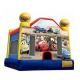 Inflatable Bouncer / INFLATABLE car bouncer / inflatable juping bouncer