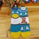 Vivid cute cartoon christmas patterned design supersoft cotton OEM socks for women