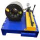 1/4 To 2 Inch Manual Hose Crimping Machine 600t Hydraulic Pipe Clamp Machine