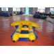 Digital Printing Inflatable Water Games Boat  2.97 X 2.7m Durable PVC Tarpaulin