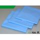 PP Flat Drap Sheets Polypropylene Bed Cover Disposable 40''X48'' Blue Color