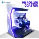 2190 * 1750 * 2710mm 9D VR Simulator 2 Seats With VR Glasses Helmet 400kg Weight