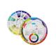 12 Colors Pigment Color Wheel Chart Mixing Guide Supplies