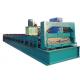 Green C Purlin Roll Forming Machine For Making 760mm Width Roof Purlin