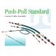 Easy Install Universal Push Pull Cables Size Customized High Temperature