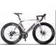 EN standard carbon fiber muscle frame 27 inch 700c road bike/bicicle with Shimano Tiagra 16 speed