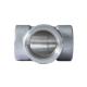 Galvanized Threaded Pipe Fitting 45 90 Degree Elbow Customized Threaded Equal Tee