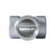 SS316 Stainless Steel Pipe Fitting Tees Forged Technics corrosion resistant