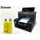 High Efficiency A3 Inkjet Multifunction Printer 50 Watt UV Led Dry Instant
