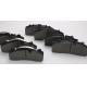 No Noise Rear Brake Pads 40 Years High tech Enterprise With OEM Quality