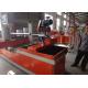 Electric Equipment Automatic Paper Tube Making Machine For Tubes 100-500mm Tube Length Range 1400r/min Main Engine Speed