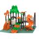 Commercial Kids Outdoor Playground Equipment Without Sharp Edges TQ-ZLJ1215