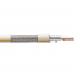 95% Copper Braid RG59 Coaxial Cable with 0.58mm Copper Conductor White for CATV