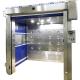 Fast rolling door cargo air shower for clean room