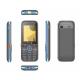 Dual Sim Key Pad Cell Phone Torch Light BT TF Card Slot Speaker