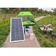 Rechargeable Solar LED Home Lighting System Portable DC 100KW MPPT Controller