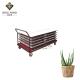 SGS Modern Hotel Equipments And Supplies Rectangular Folding Table Trolley 16kg