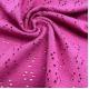 Knitting Jaquard Sports Jersey Fabric Customized Medium Width F02-026
