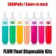 3000 Puff Vape Flum Float Disposable Pod Pen Prefilled Flavor