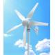 400W 12 / 24V Modern Wind Turbine System Over Speed Control System For Family