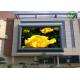 IP65 HD Outdoor Full Color LED Display P8 With Steel And Aluminum Cabinet , 3 Years Warranty