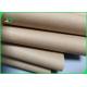 Brown Wrapping Material 70gsm 90gsm Kraft Paper Brown 750mm X 270m Rolls