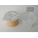 Custom Durable Small Plastic Containers For Bread Sauce Packing , Food Grade Material