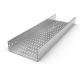 Highly Durable Stainless Steel Cable Tray For Custom Installation 1.2mm - 2.5mm