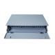 Steel 19inch 48cores FTTB Rack Mounted Patch Panel
