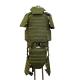 Military Issue Bulletproof Vest Full Body Laser Cut Molle System Camo Soft Plate 3a