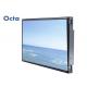Large Wall Mounted Sunlight Readable LCD Monitor 82 Inch 1920 * 1080P