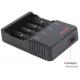 Portable 18350 Battery Charger , 26650 Battery Charger For Vapor Cigarette