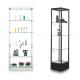 Modular Wooden Jewellery Display Stands , Eco Friendly Retail Jewelry Display Cases