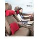 Headrest And Waist Rest Set Auto Car Cushions Neck Pillow And Back Pillow For All Seasons