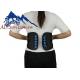 Adjustable Pulley Pull Rope Waist Back Support Belt With PVC Support Plate Inside