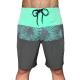 Surf Beach Board Shorts Quick Drying Thin Lightweight Embroidery Lightweight