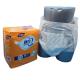 Gathered Leg Cuffs Cotton Polyester Adult Diapers Disposable With Wetness Indicator And Adhesive Tabs