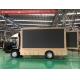 Isuzu Outdoor Mobile LED Screen Advertising Display Billboard Trucks