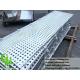 CNC perforated aluminum screen Metal sheet aluminium panel facade cladding 4mm