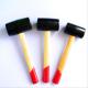 Black Color Rubber Mallet/Rubber hammer (RHA-2) with wooden handle and good price