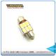 DC 12V 31mm Festoon Led Bulb , Custom Led Light Bulbs For Cars CE RoHS