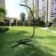 C Type Bracket Hanging Chair Durable Rattan Swing Hammock Egg Chair for Indoor/Outdoor