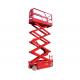 10m 32ft Height Lift CE Certified Self Propelled Electric Scissor Lift Long Life Time
