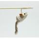 Interactive Durable Pet Toys Mouse On A Stick Cat Toy Long Service Life