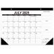Professional Business Branded Custom Desk Calendars with Personalization Add Personal Dates And Events